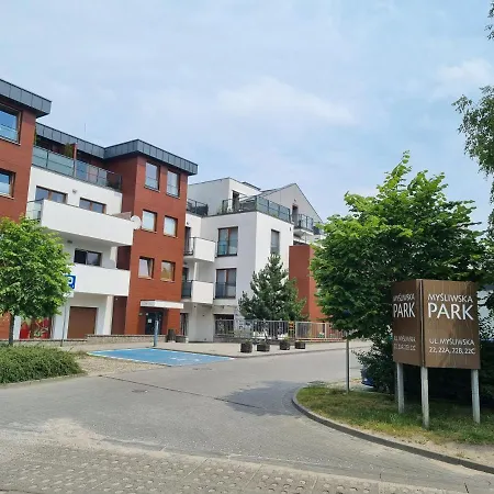 Apartament Mysliwska Park *