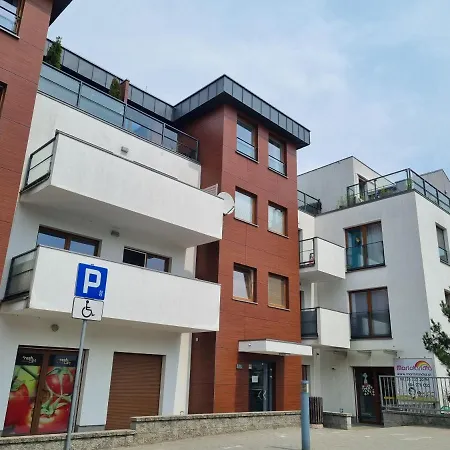 Apartmán Apartament Mysliwska Park